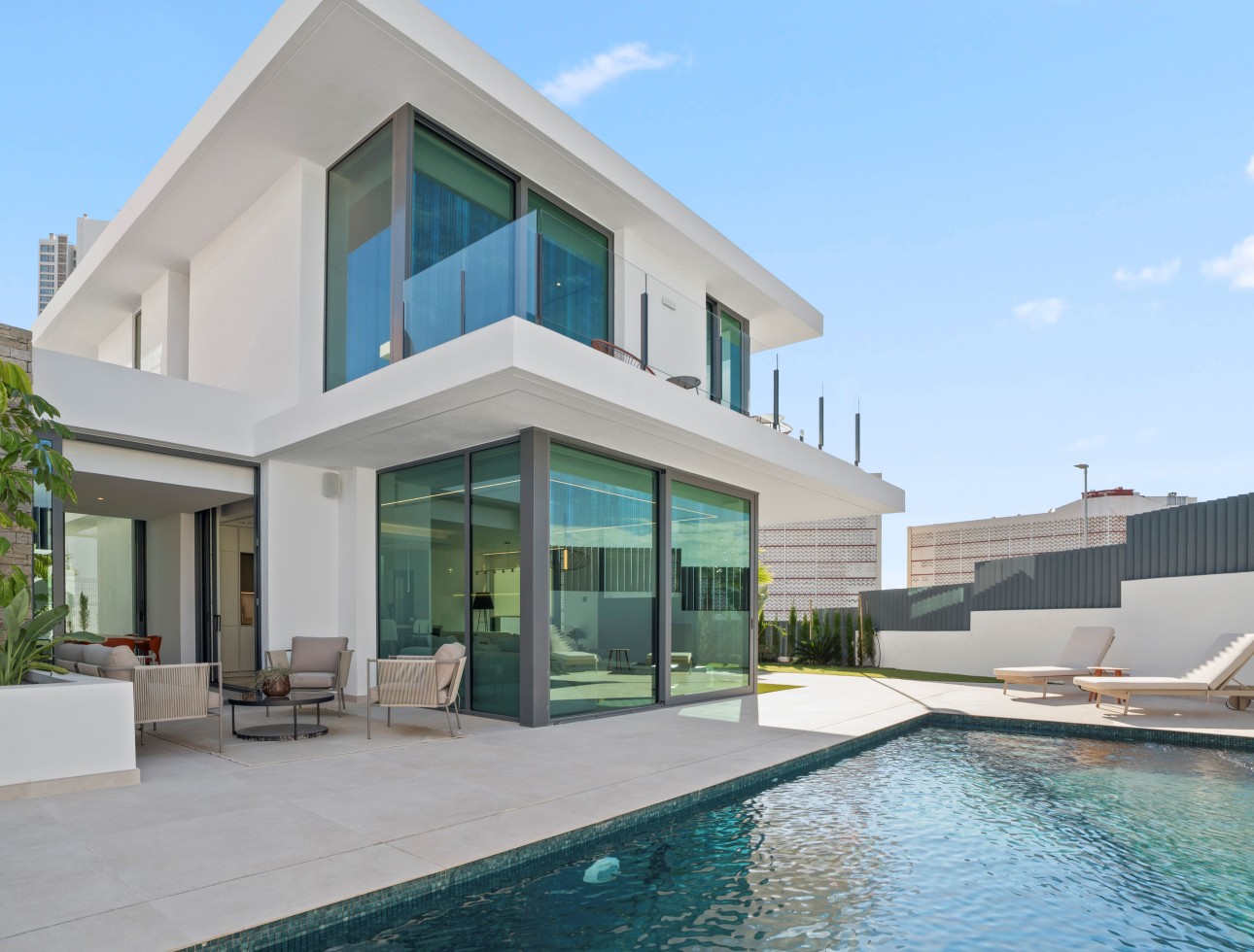 Neue Gebäude - Villa - Benidorm