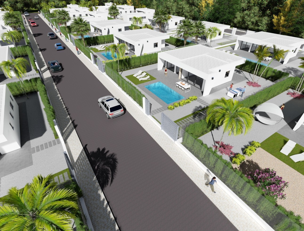 Neue Gebäude - Villa - Calasparra