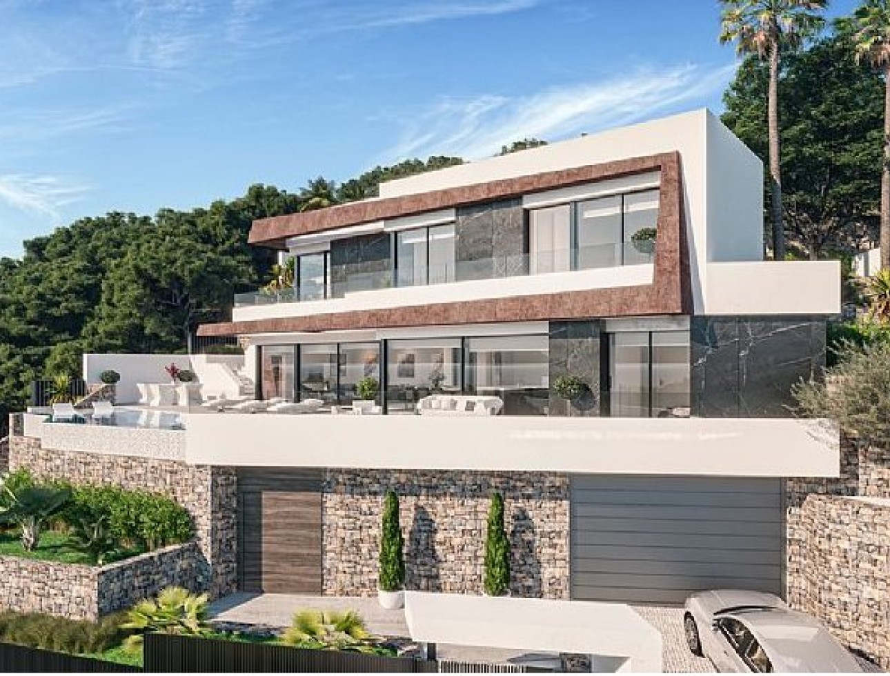 Neue Gebäude - Villa - Calpe