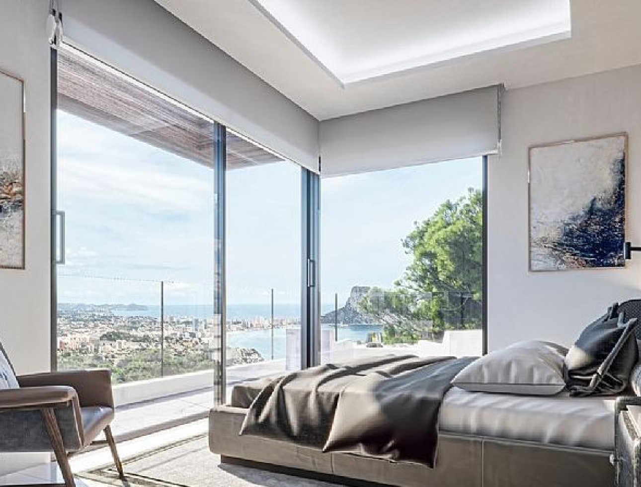 Neue Gebäude - Villa - Calpe