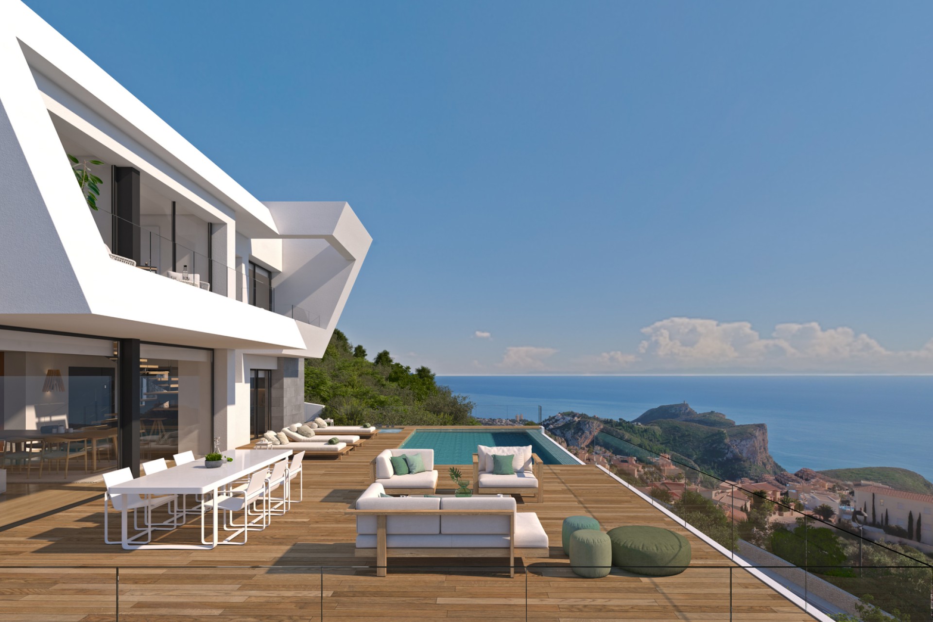 Neue Gebäude - Villa - Cumbre del Sol