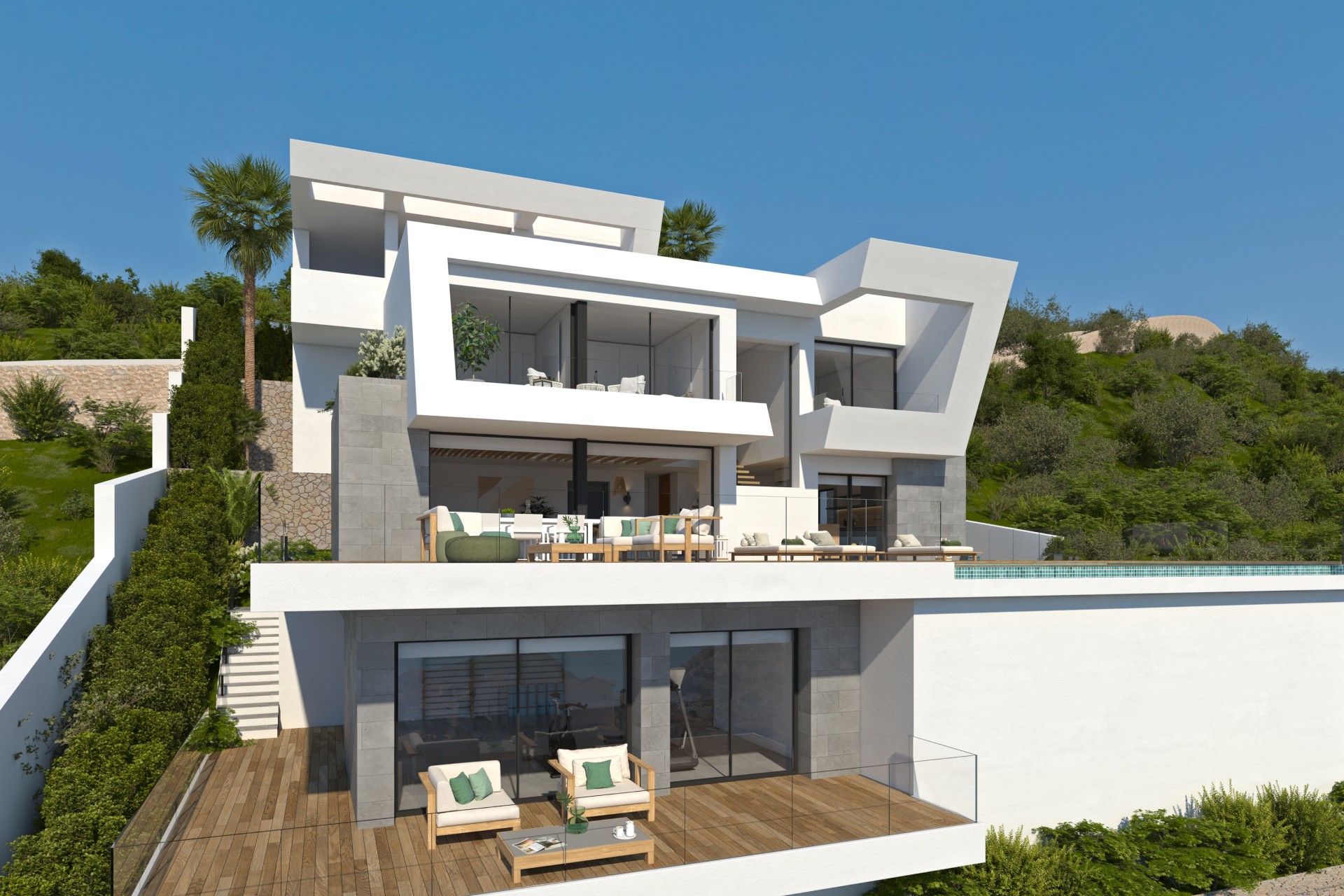 Neue Gebäude - Villa - Cumbre del Sol