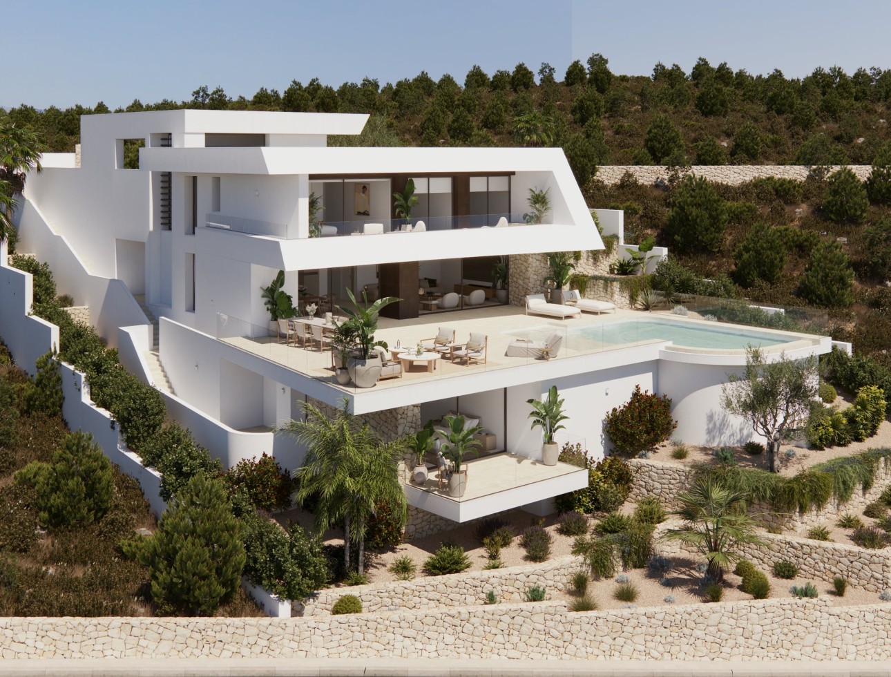 Neue Gebäude - Villa - Cumbre del Sol