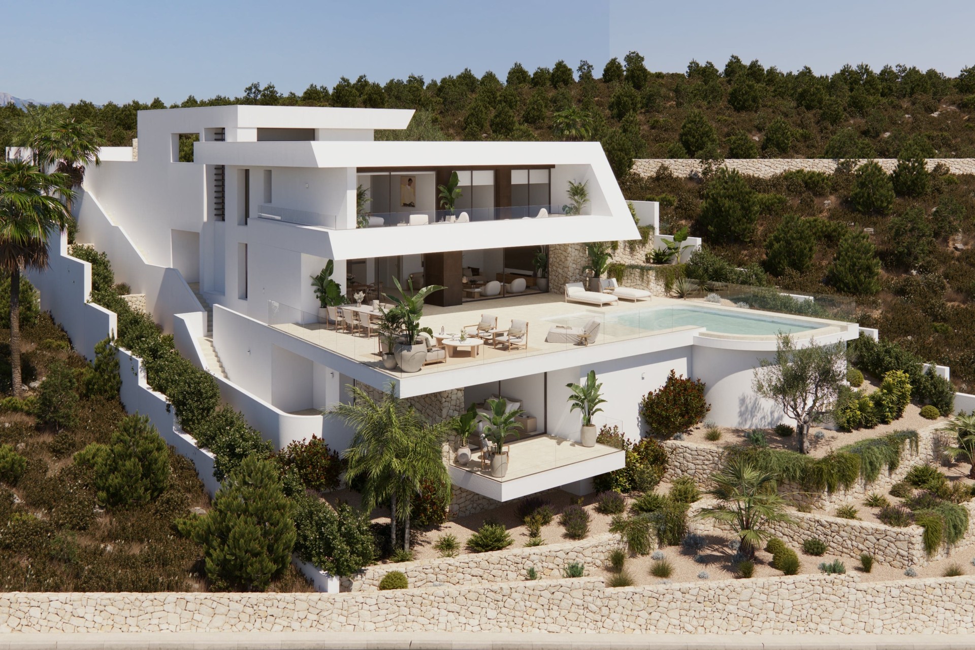 Neue Gebäude - Villa - Cumbre del Sol