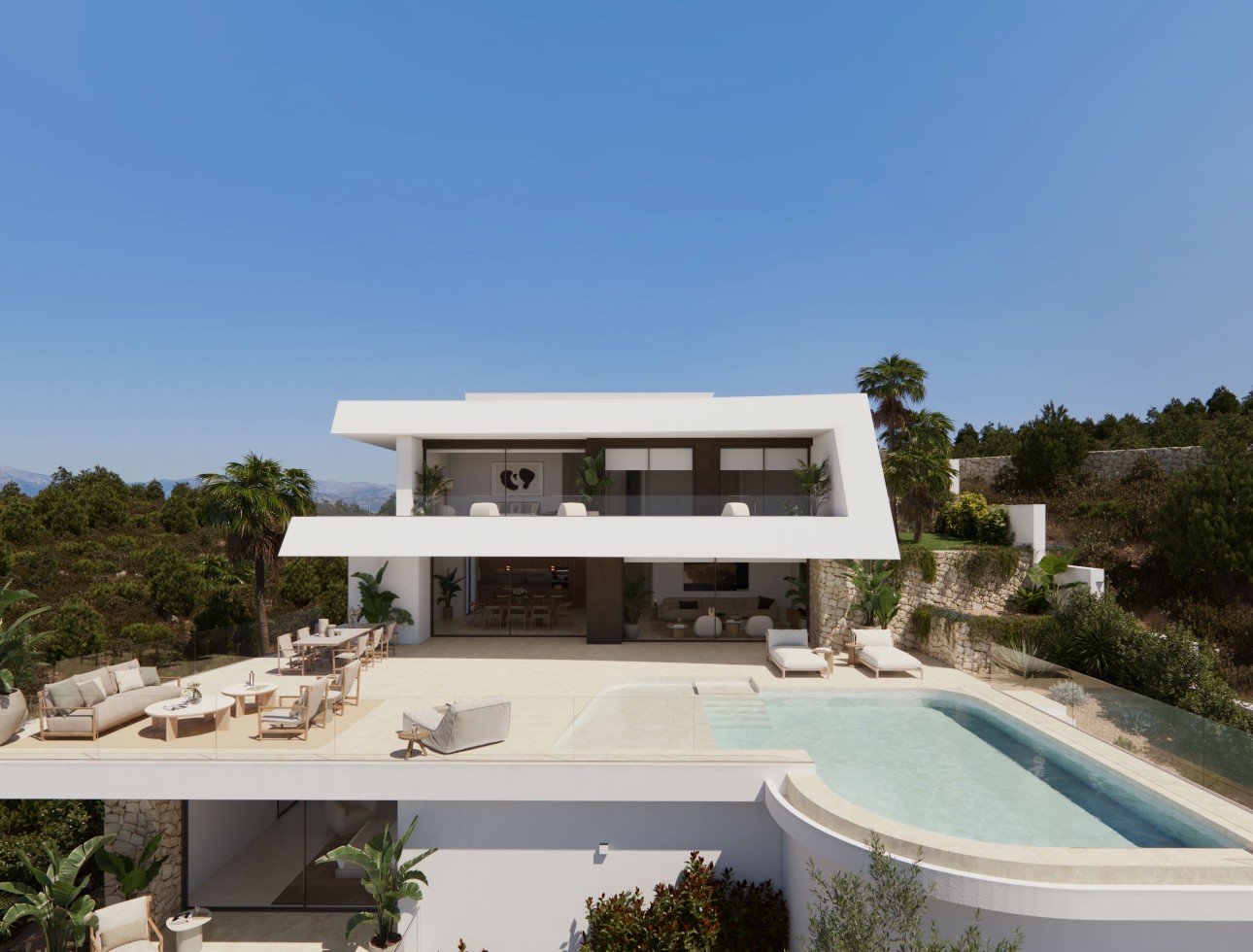 Neue Gebäude - Villa - Cumbre del Sol