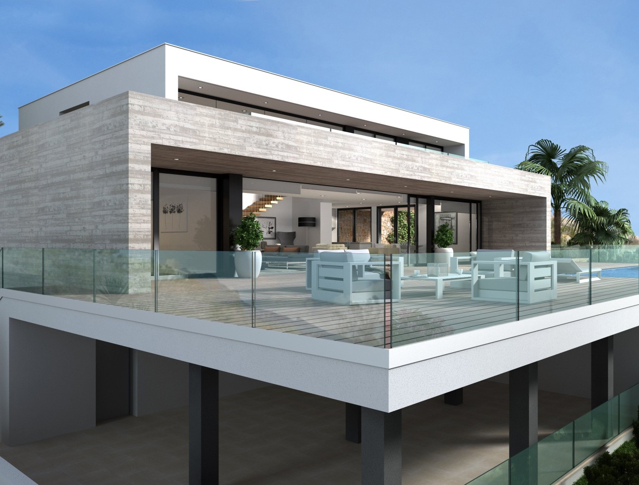 Neue Gebäude - Villa - Cumbre del Sol