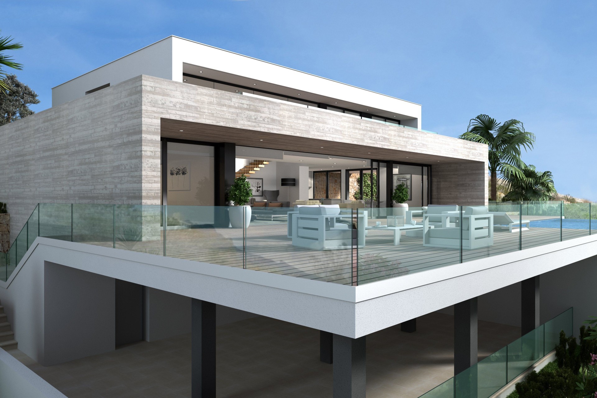 Neue Gebäude - Villa - Cumbre del Sol