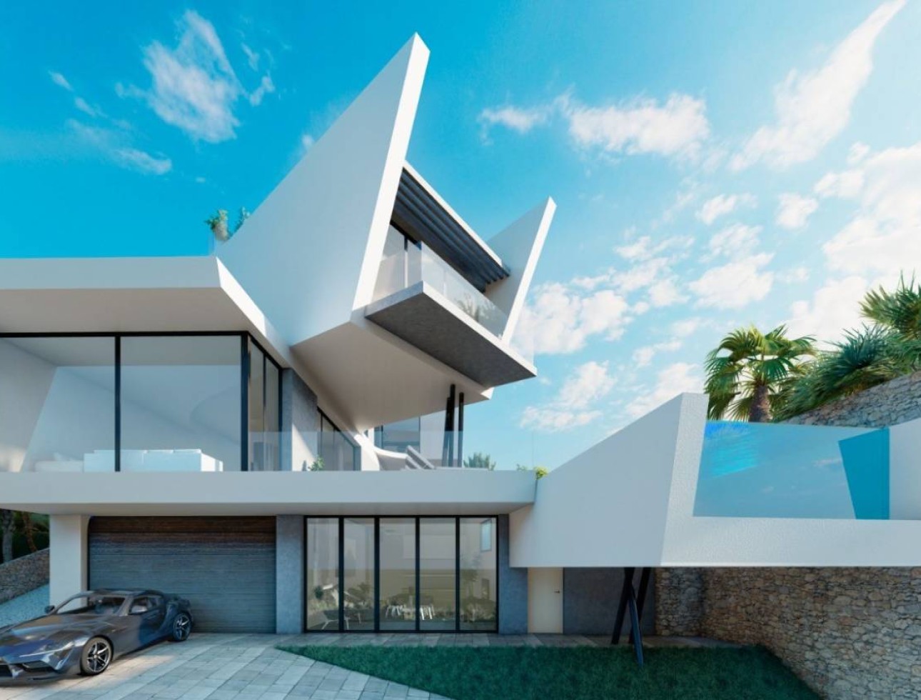 Neue Gebäude - Villa - Dehesa de Campoamor