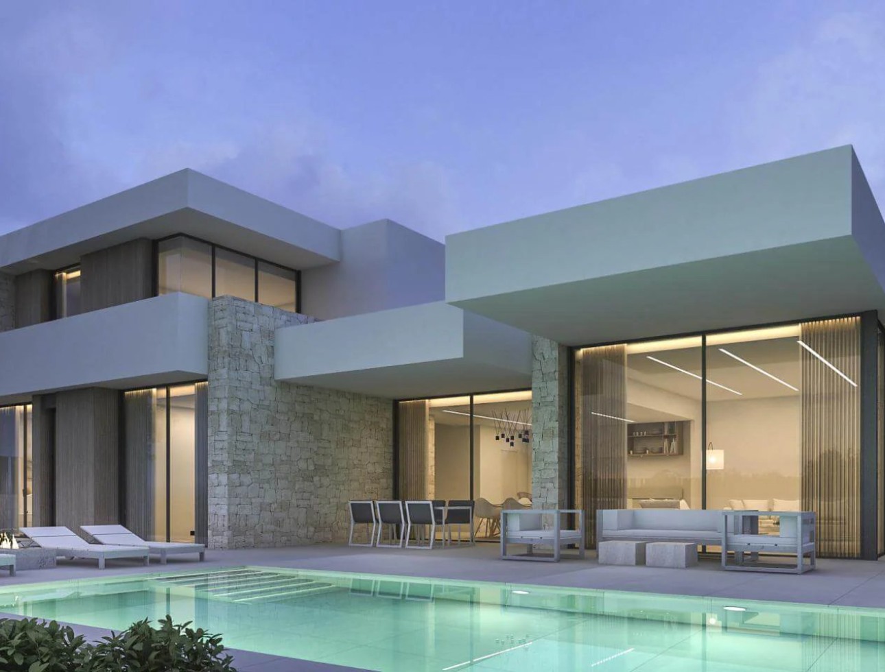 Neue Gebäude - Villa - Denia