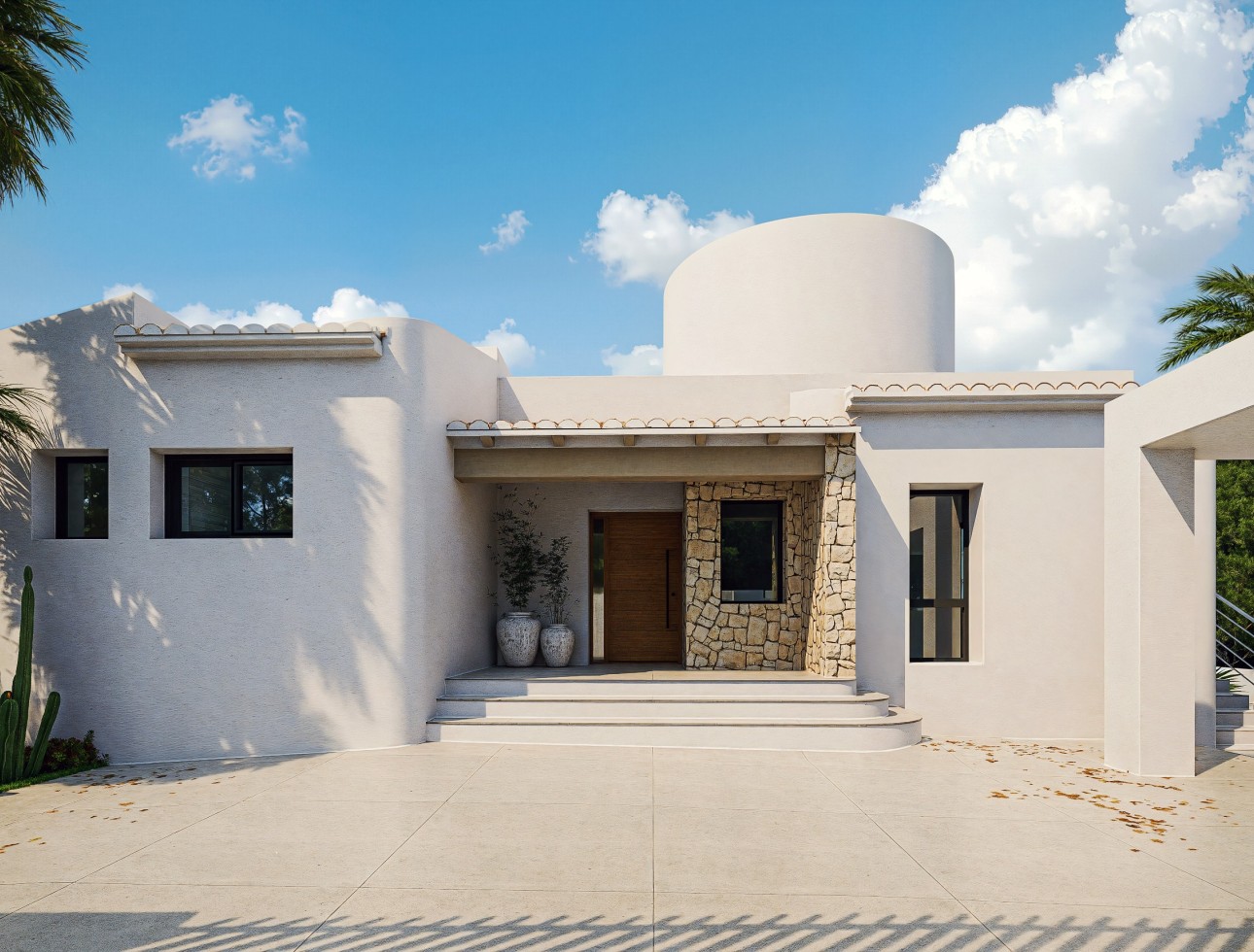 Neue Gebäude - Villa / Doppelhaushälfte - Altea