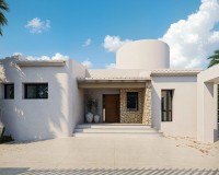 Neue Gebäude - Villa / Doppelhaushälfte - Altea