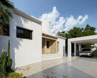 Neue Gebäude - Villa / Doppelhaushälfte - Altea