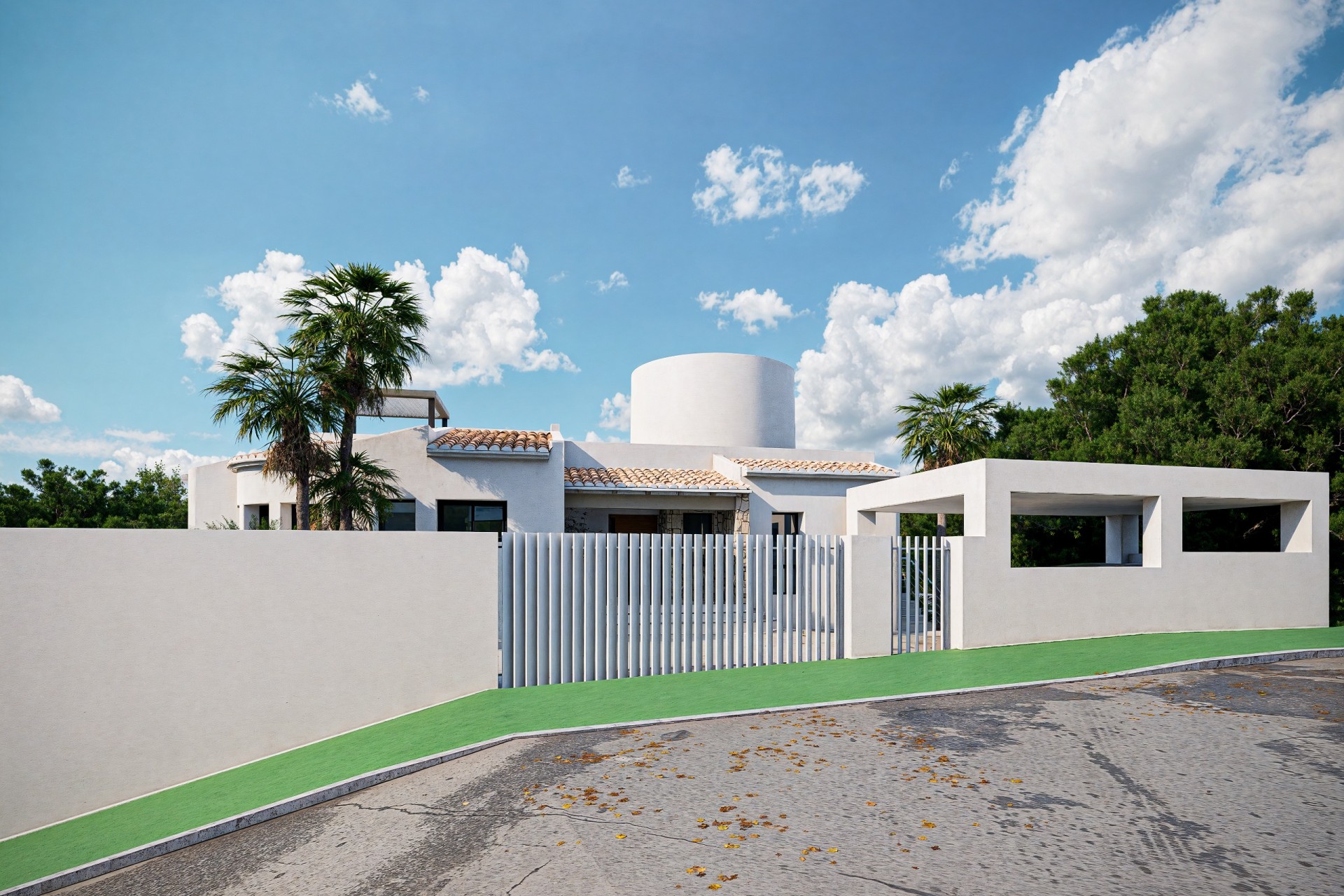 Neue Gebäude - Villa / Doppelhaushälfte - Altea