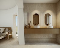 Neue Gebäude - Villa / Doppelhaushälfte - Altea