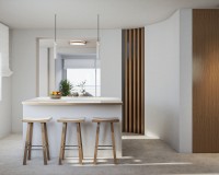 Neue Gebäude - Villa / Doppelhaushälfte - Altea