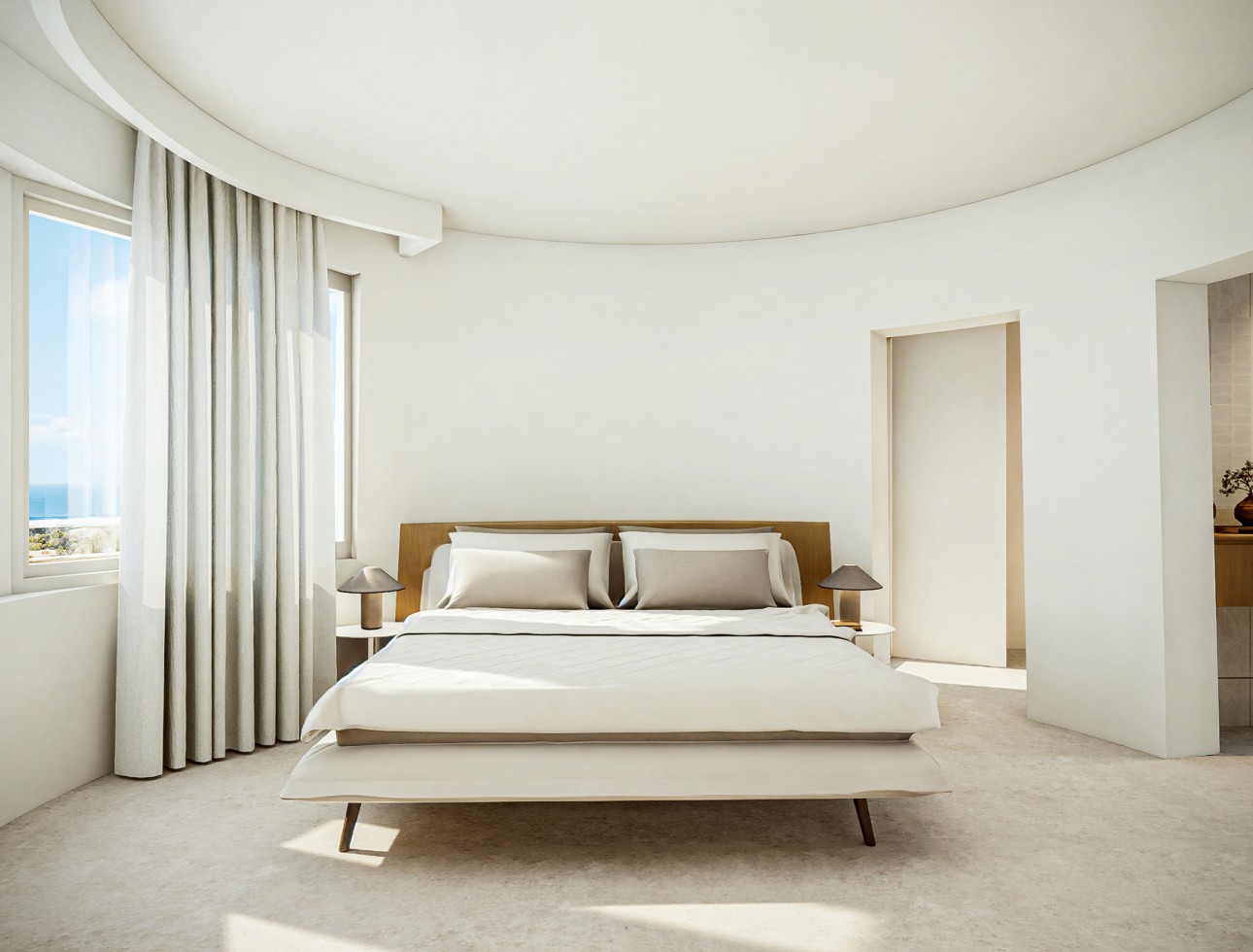 Neue Gebäude - Villa / Doppelhaushälfte - Altea