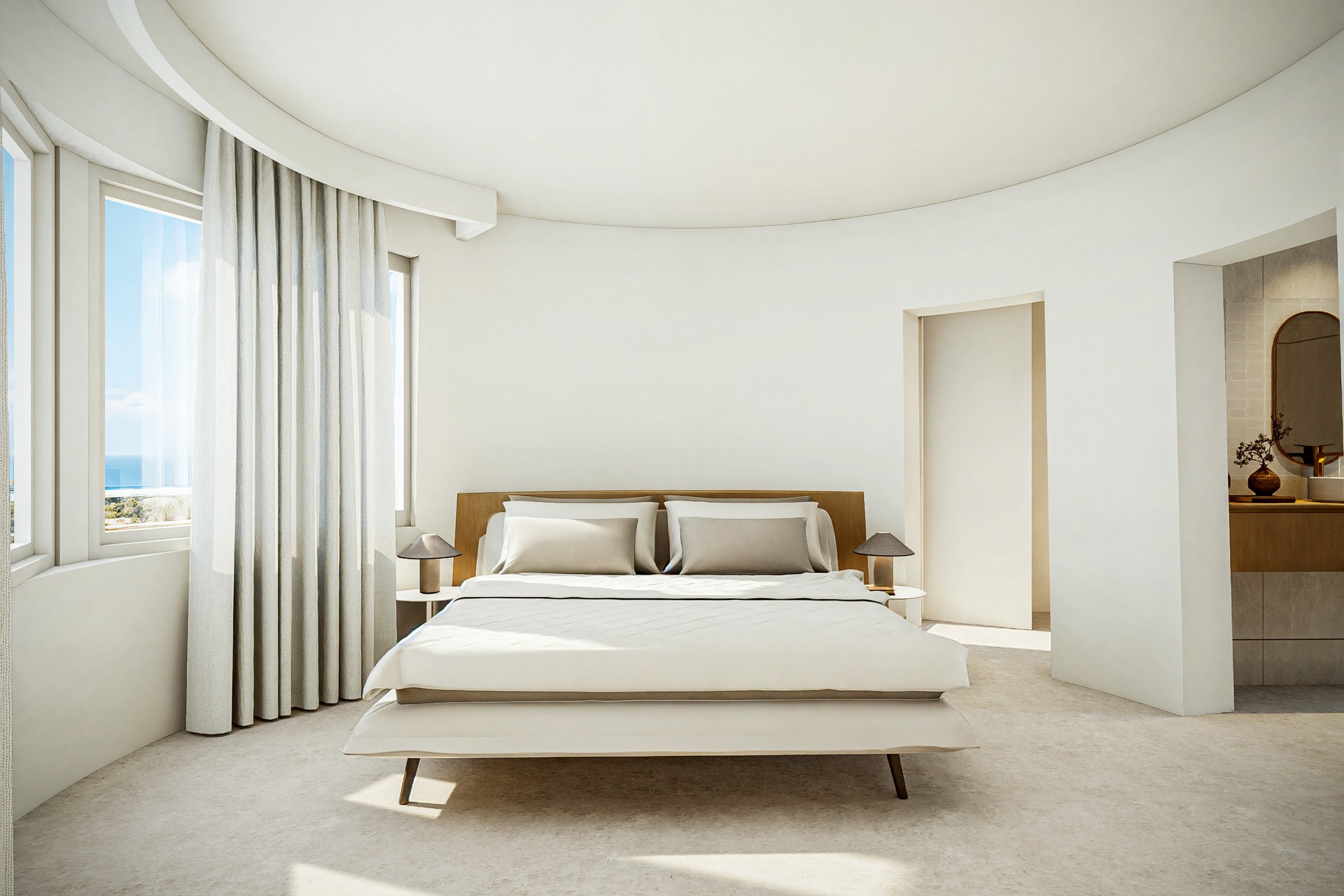 Neue Gebäude - Villa / Doppelhaushälfte - Altea