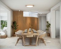 Neue Gebäude - Villa / Doppelhaushälfte - Altea