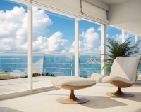 Neue Gebäude - Villa / Doppelhaushälfte - Altea