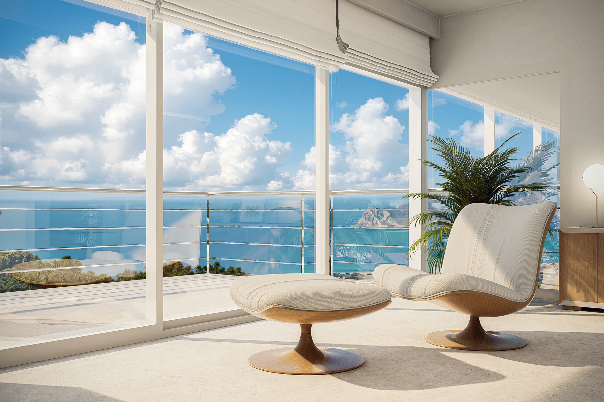 Neue Gebäude - Villa / Doppelhaushälfte - Altea