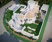 Neue Gebäude - Villa / Doppelhaushälfte - Altea