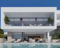 Neue Gebäude - Villa / Doppelhaushälfte - Altea