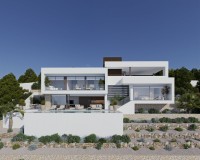Neue Gebäude - Villa / Doppelhaushälfte - Altea