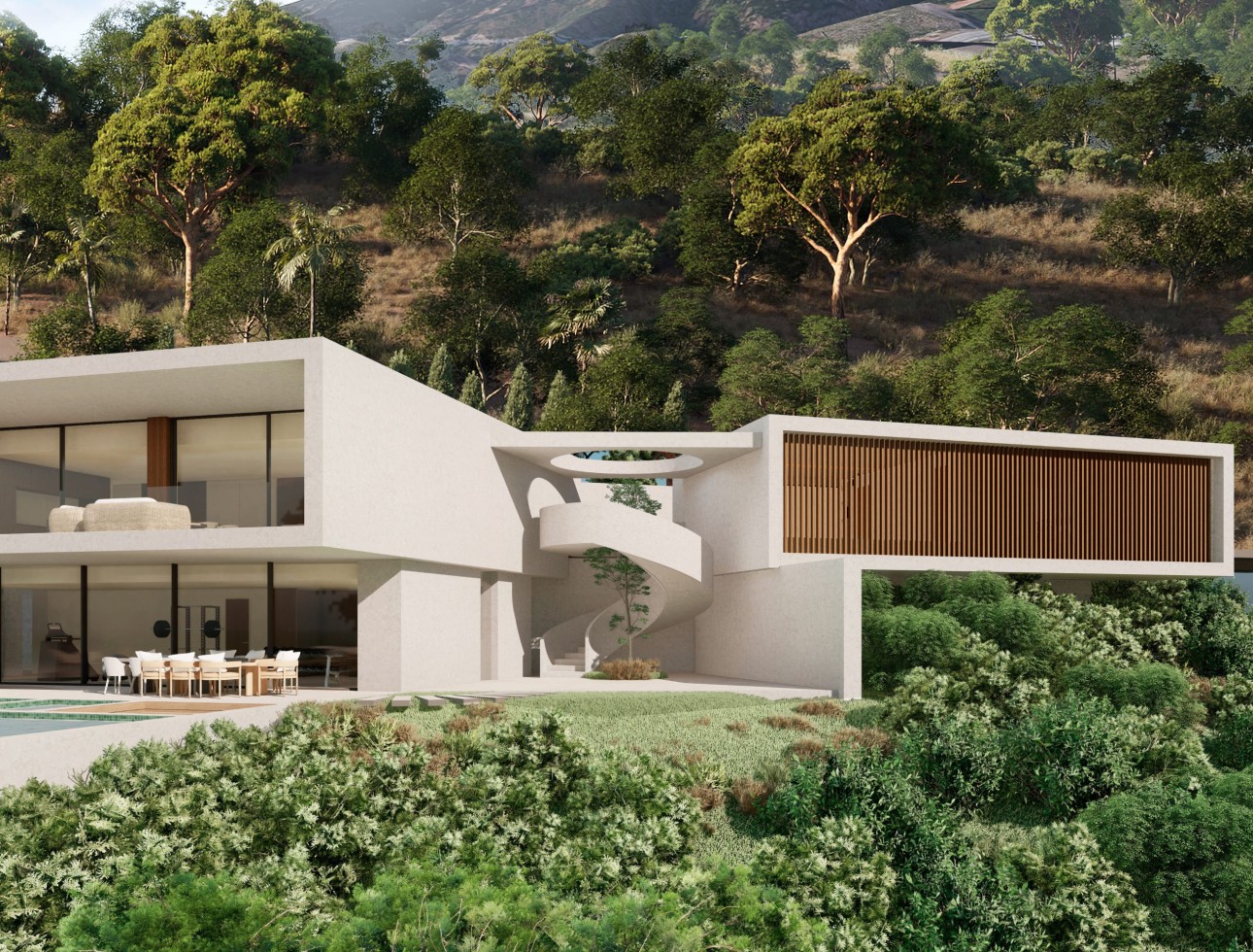 Neue Gebäude - Villa / Doppelhaushälfte - Benahavís