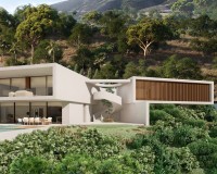 Neue Gebäude - Villa / Doppelhaushälfte - Benahavís