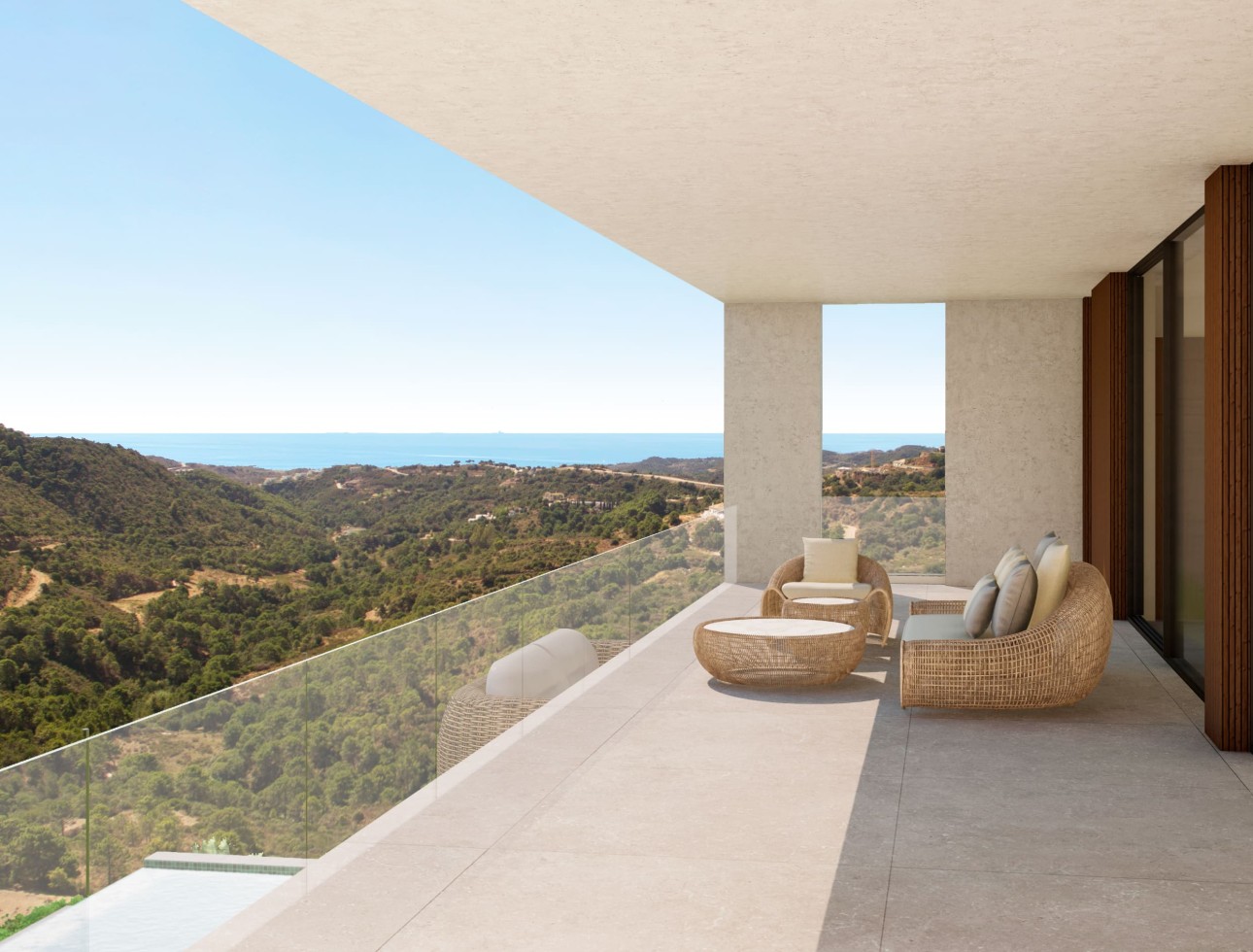 Neue Gebäude - Villa / Doppelhaushälfte - Benahavís