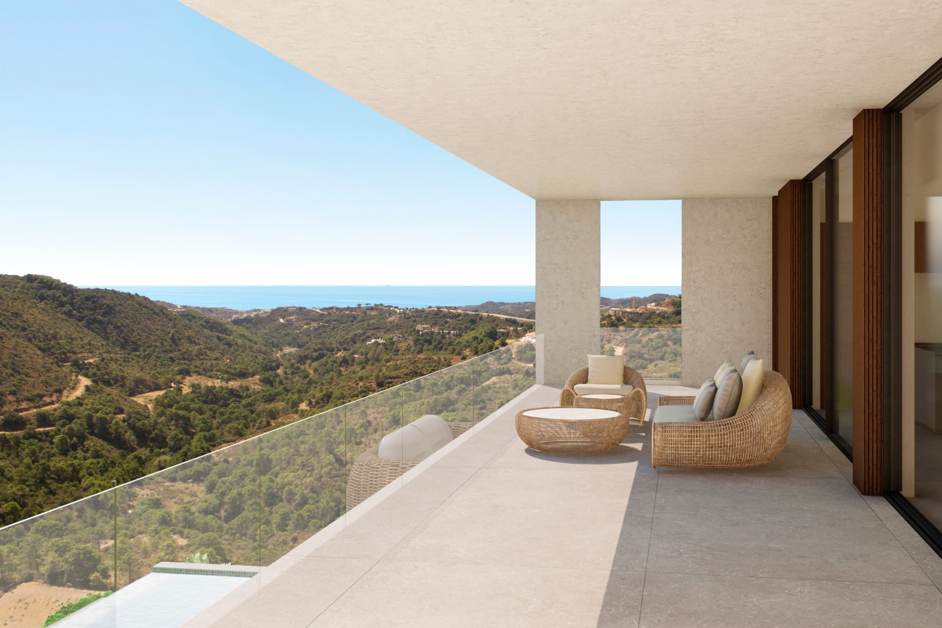 Neue Gebäude - Villa / Doppelhaushälfte - Benahavís