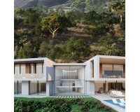 Neue Gebäude - Villa / Doppelhaushälfte - Benahavís