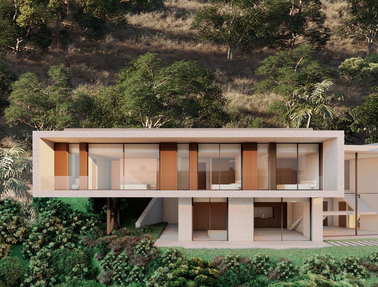 Neue Gebäude - Villa / Doppelhaushälfte - Benahavís