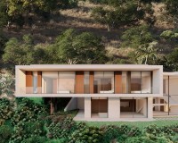 Neue Gebäude - Villa / Doppelhaushälfte - Benahavís