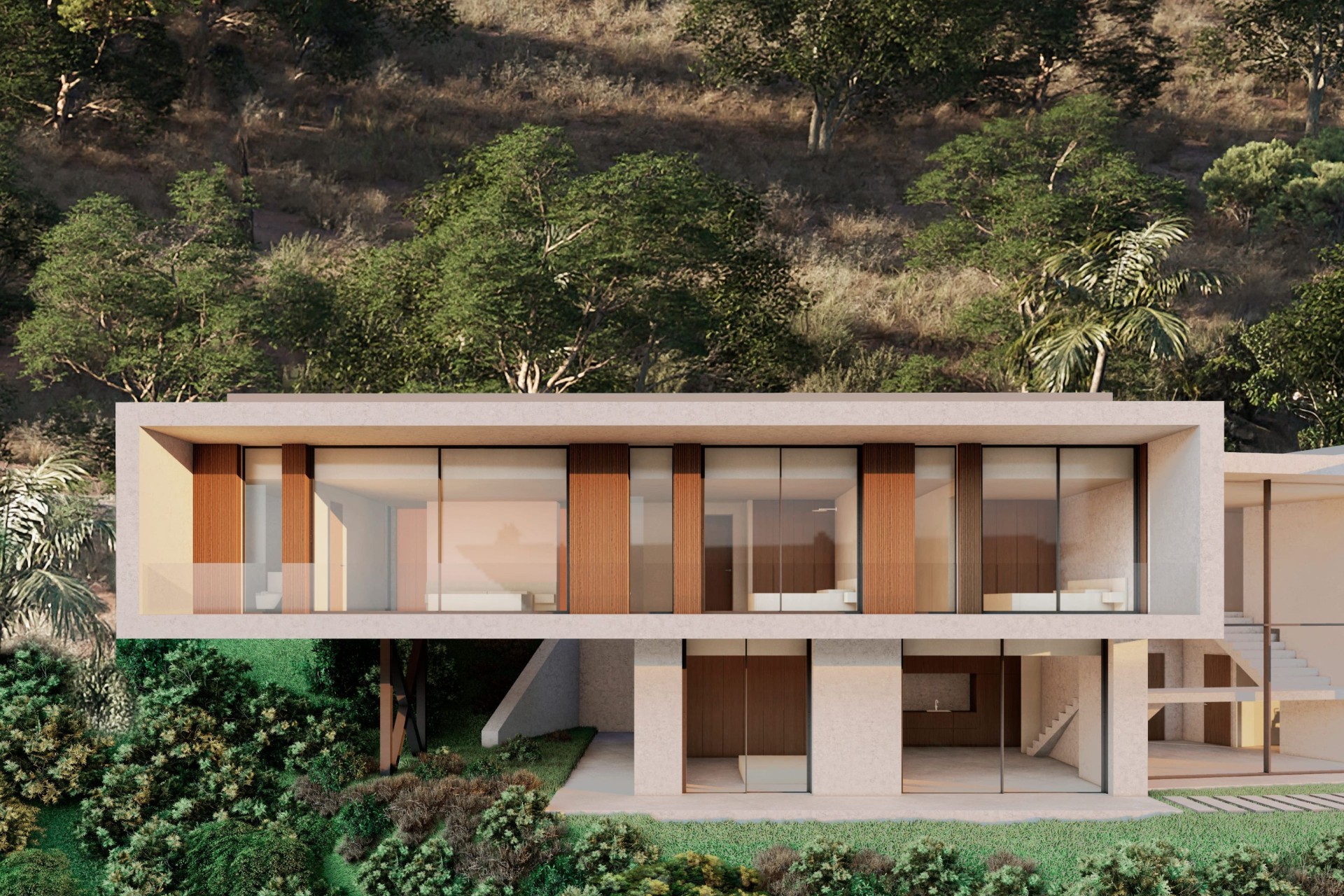 Neue Gebäude - Villa / Doppelhaushälfte - Benahavís