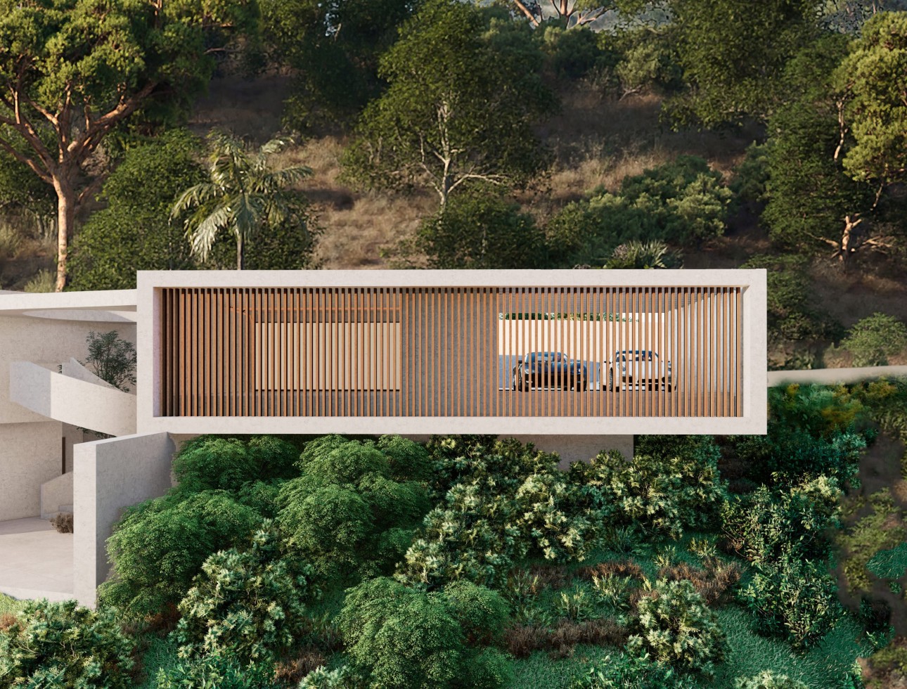 Neue Gebäude - Villa / Doppelhaushälfte - Benahavís