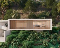 Neue Gebäude - Villa / Doppelhaushälfte - Benahavís