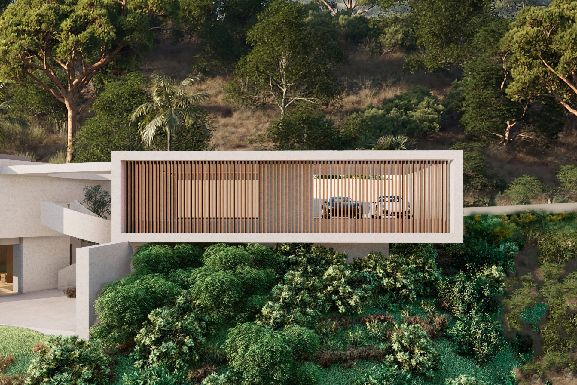 Neue Gebäude - Villa / Doppelhaushälfte - Benahavís