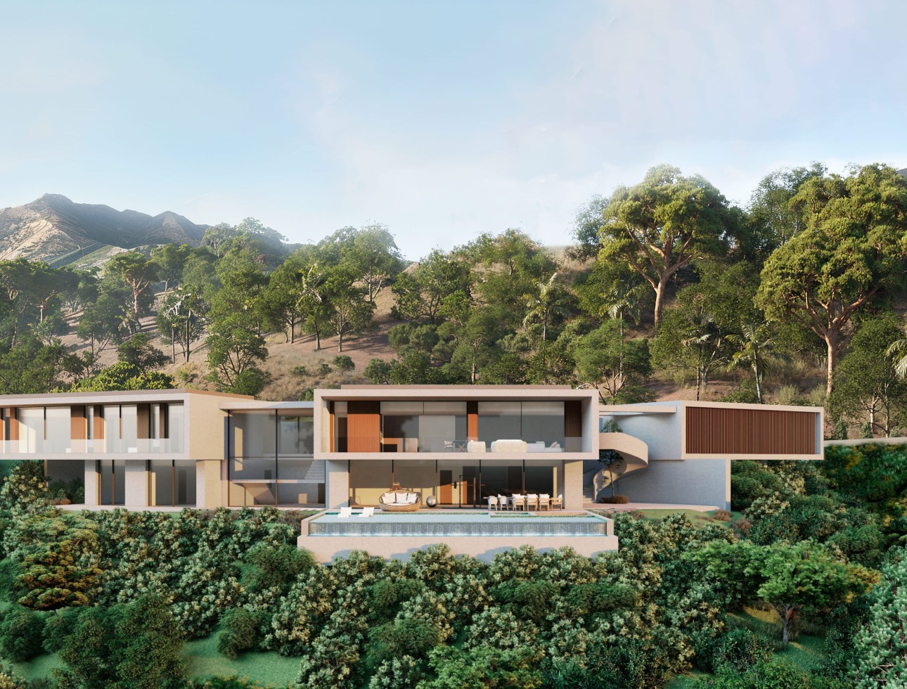 Neue Gebäude - Villa / Doppelhaushälfte - Benahavís