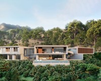 Neue Gebäude - Villa / Doppelhaushälfte - Benahavís