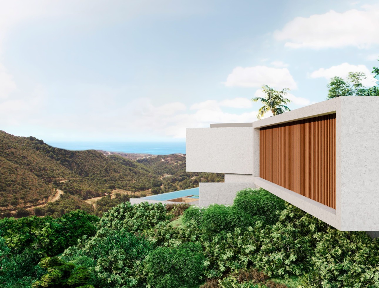 Neue Gebäude - Villa / Doppelhaushälfte - Benahavís