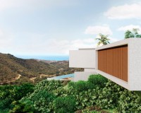 Neue Gebäude - Villa / Doppelhaushälfte - Benahavís