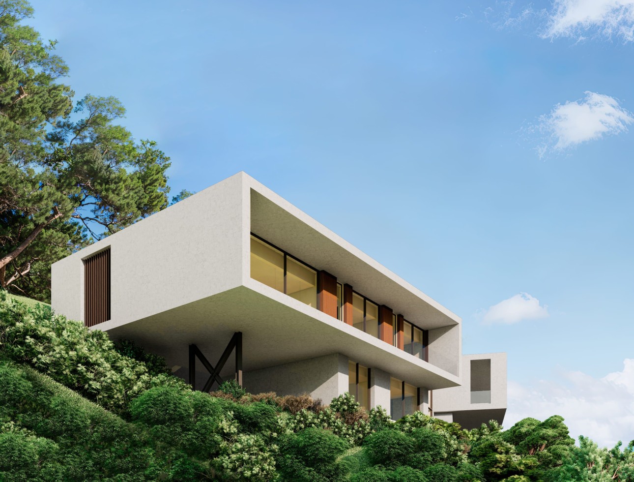 Neue Gebäude - Villa / Doppelhaushälfte - Benahavís