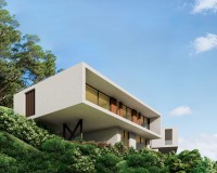 Neue Gebäude - Villa / Doppelhaushälfte - Benahavís