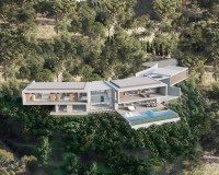 Neue Gebäude - Villa / Doppelhaushälfte - Benahavís