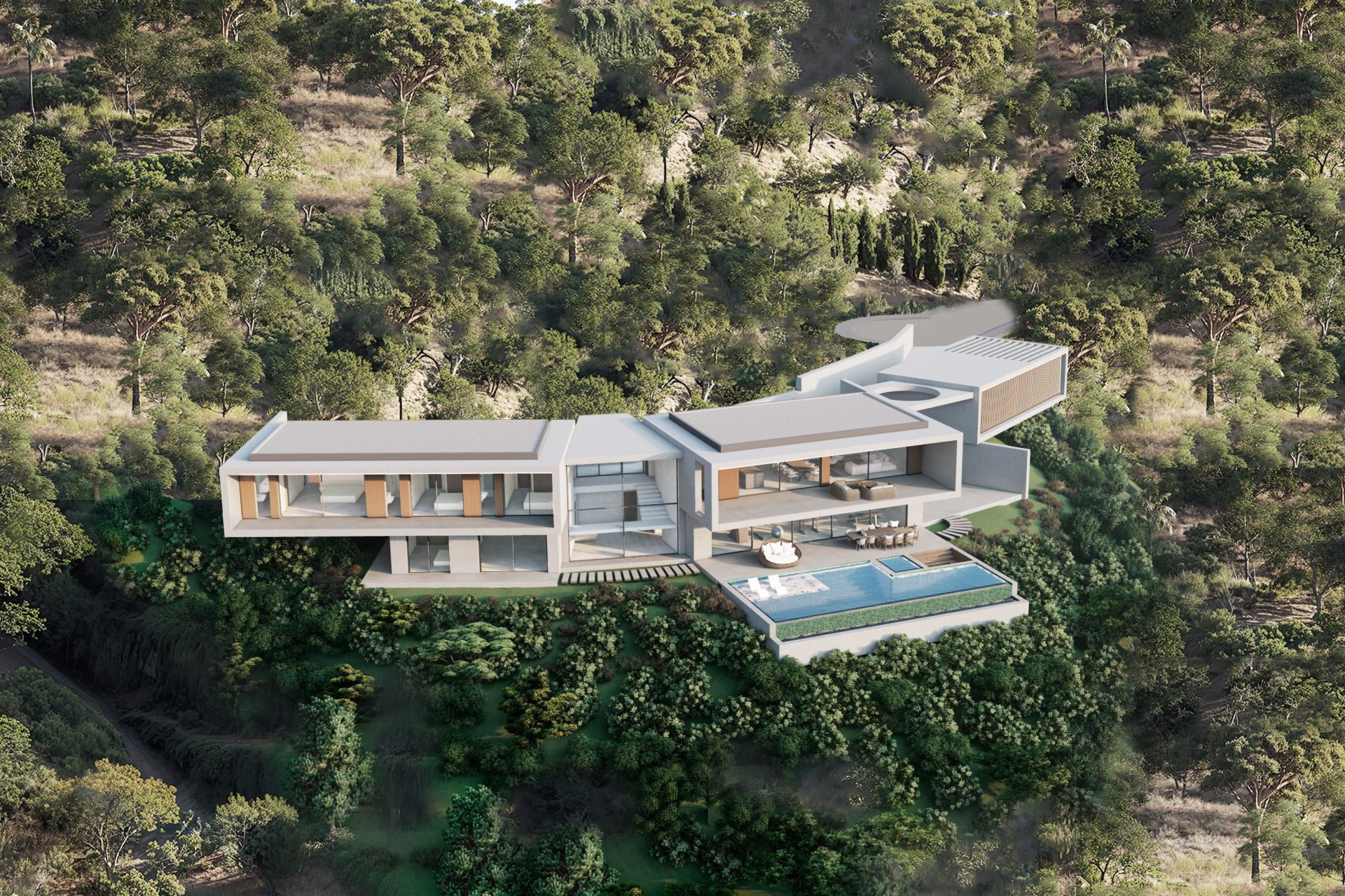 Neue Gebäude - Villa / Doppelhaushälfte - Benahavís