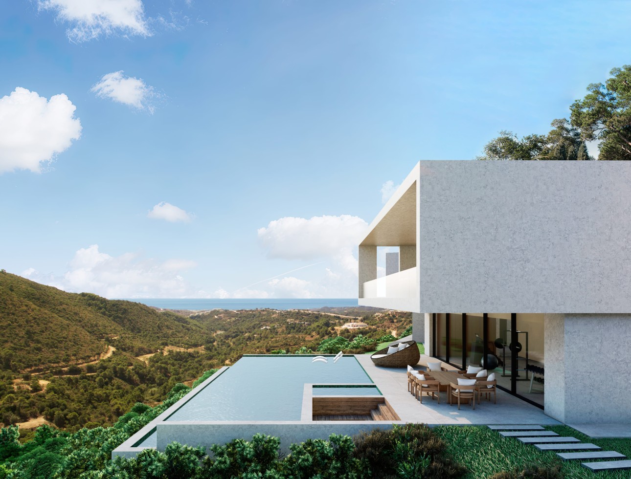 Neue Gebäude - Villa / Doppelhaushälfte - Benahavís