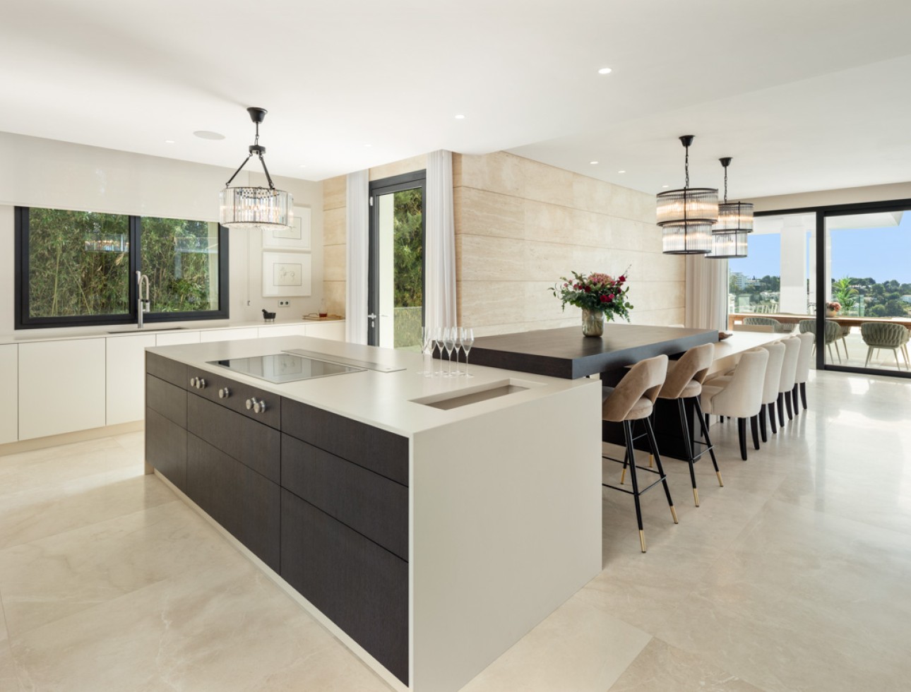 Neue Gebäude - Villa / Doppelhaushälfte - Benahavís