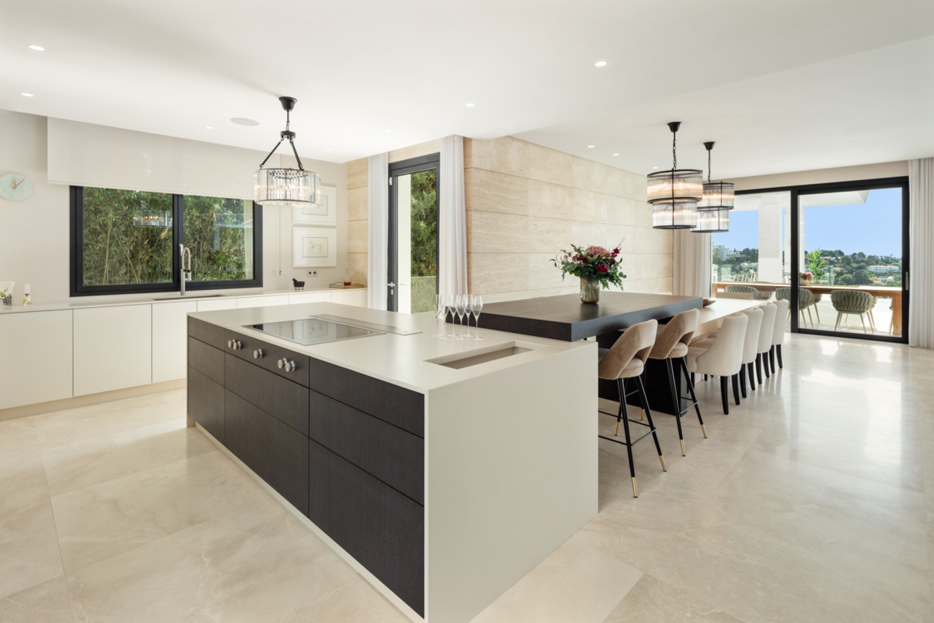 Neue Gebäude - Villa / Doppelhaushälfte - Benahavís