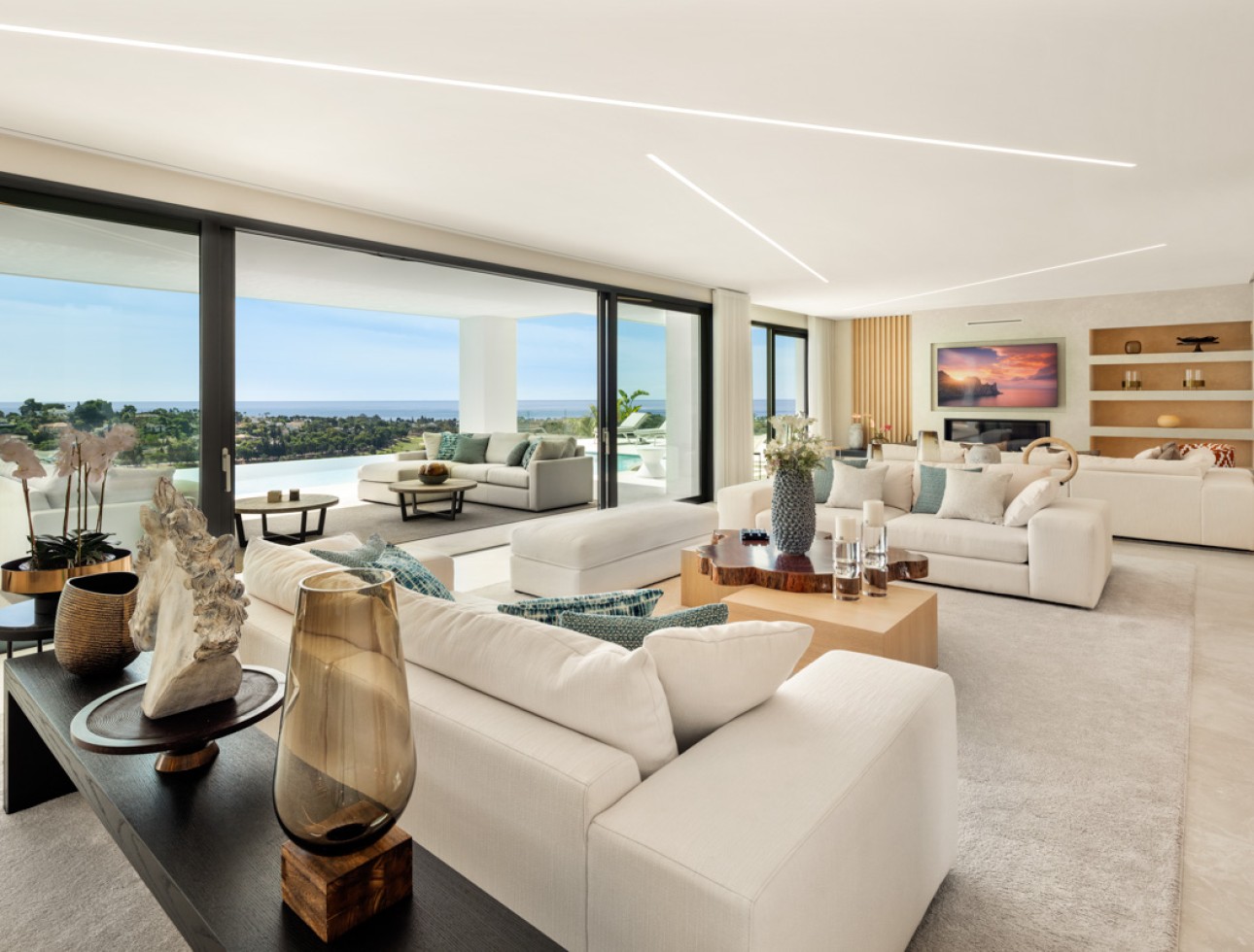 Neue Gebäude - Villa / Doppelhaushälfte - Benahavís